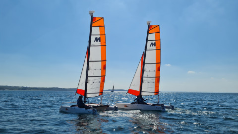 Catamaran 14 Ados/adultes (à partir de 13 ans)