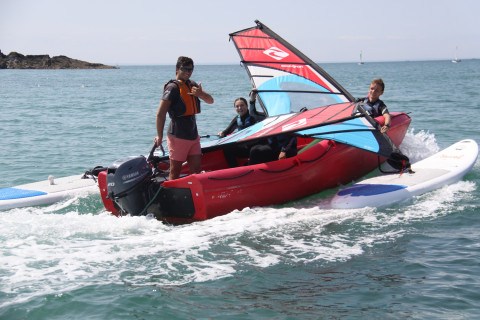 Planche à voile ados/adulte (à partir de 13 ans)