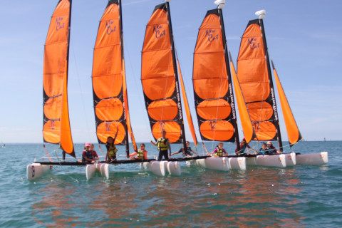 Catamaran 12 enfant 11/12 ans (en double)