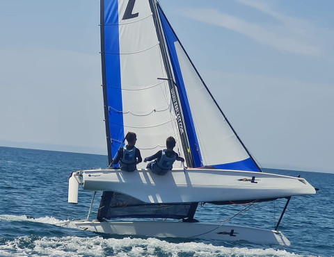 Stage de certification niveau 4 Catamaran, à partir du niveau 3 FFVoile