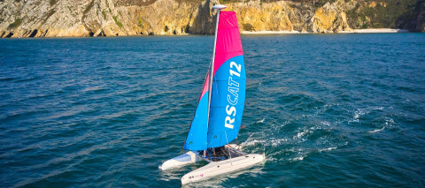 Catamaran 12 enfant 8/10 ans (en triple)