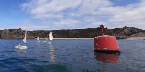 Optimist solitaire (de 8 à 12 ans)