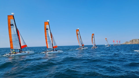 Découverte du Catamaran, tous les vendredis de l'été