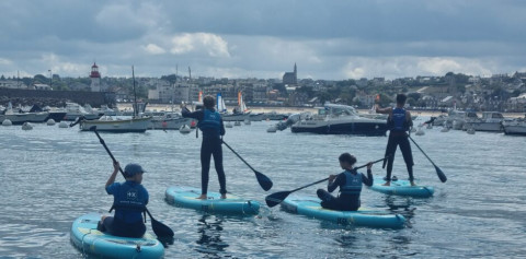 Découverte Stand Up Paddle, tous les mercredis de l'été