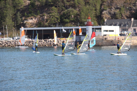Planche à voile petites vacances