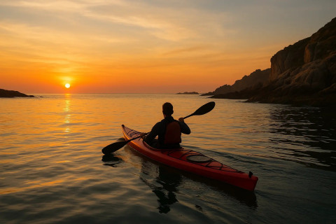 Découverte Kayak/Environnement "Découverte du marais au crépuscule"
